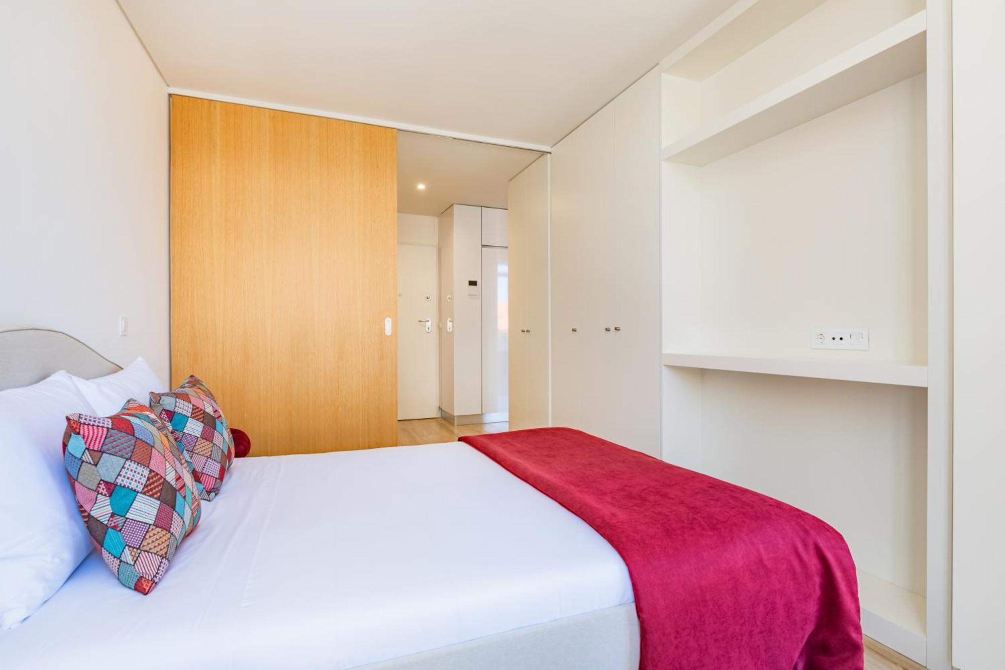 Duque De Saldanha Residences OOporto Rum bild