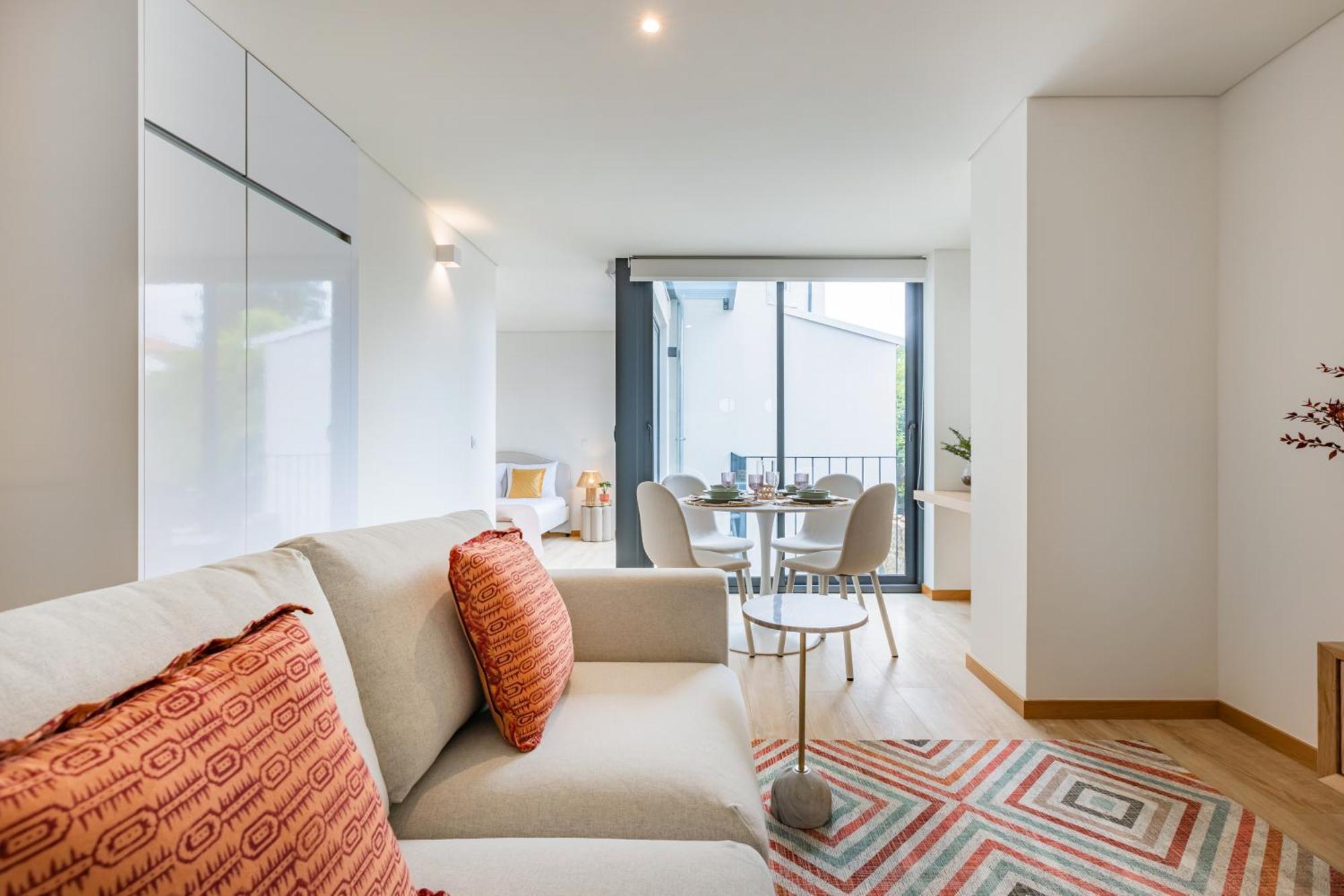 Duque De Saldanha Residences OOporto Rum bild