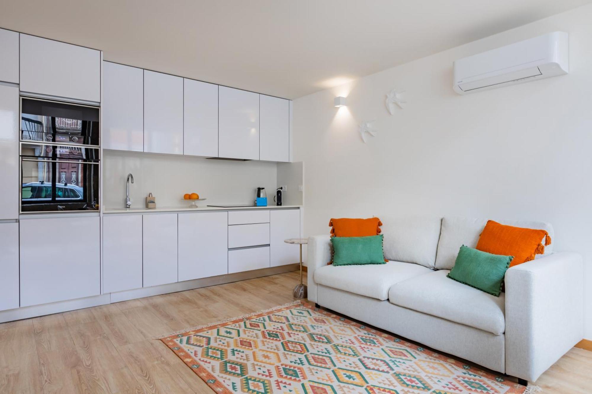 Duque De Saldanha Residences OOporto Rum bild