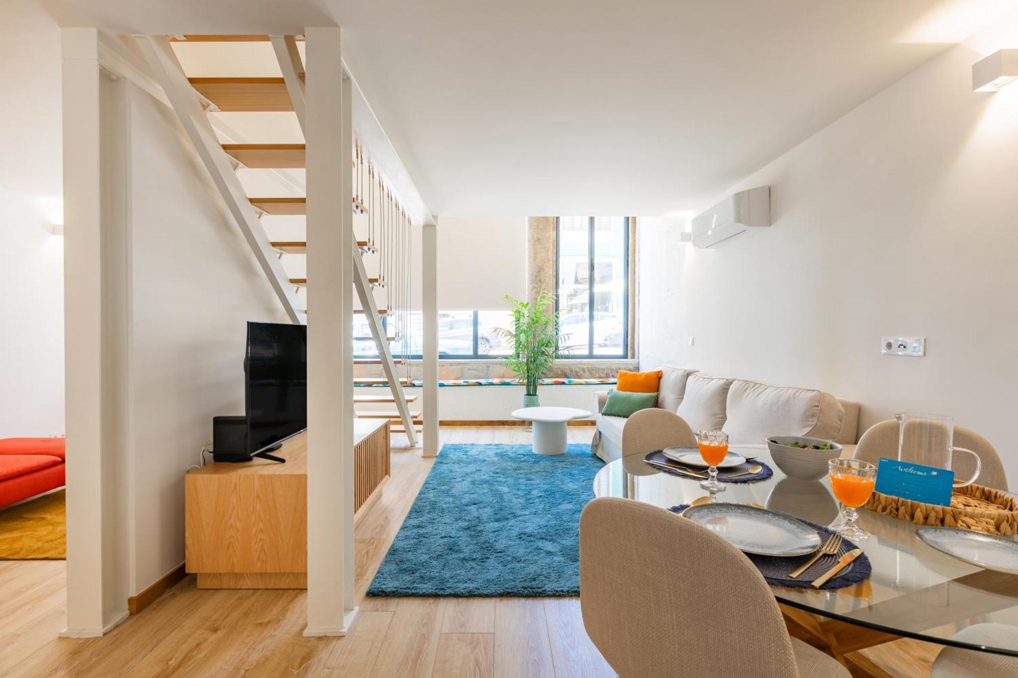 Duque De Saldanha Residences OOporto Rum bild