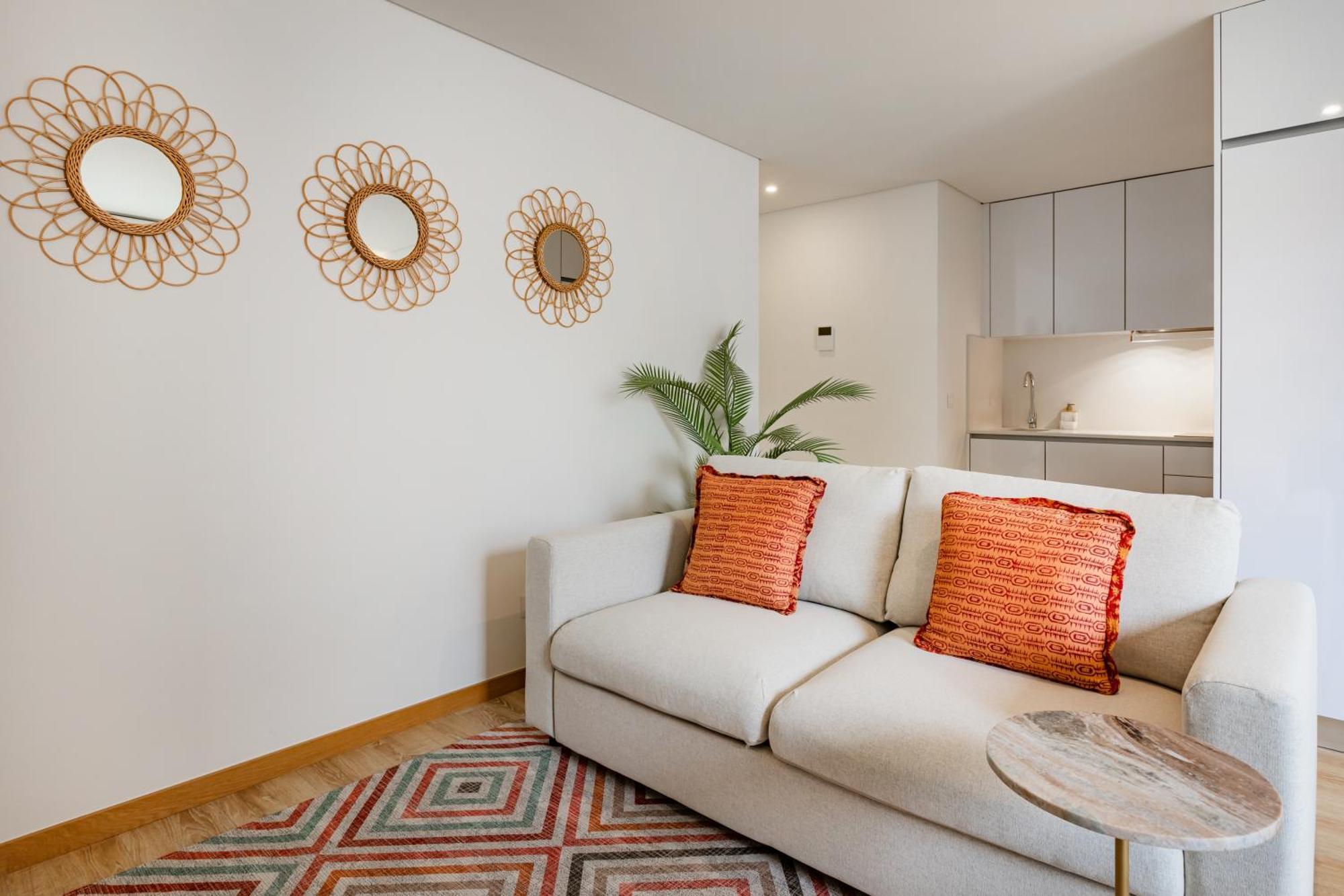 Duque De Saldanha Residences OOporto Rum bild