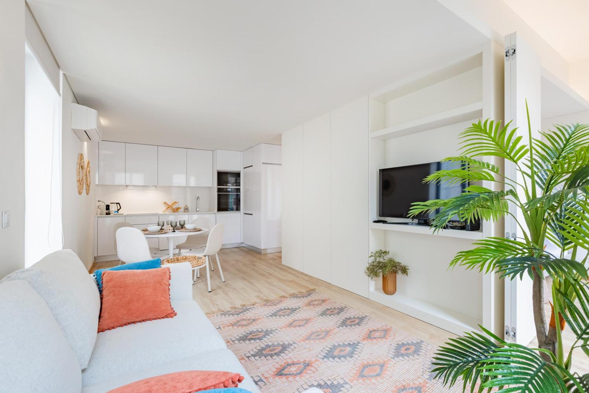 Duque De Saldanha Residences OOporto Rum bild